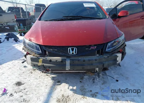 2012 Honda Civic Si z USA, uszkodzony, nr VIN 2HGFG4A58CH703872